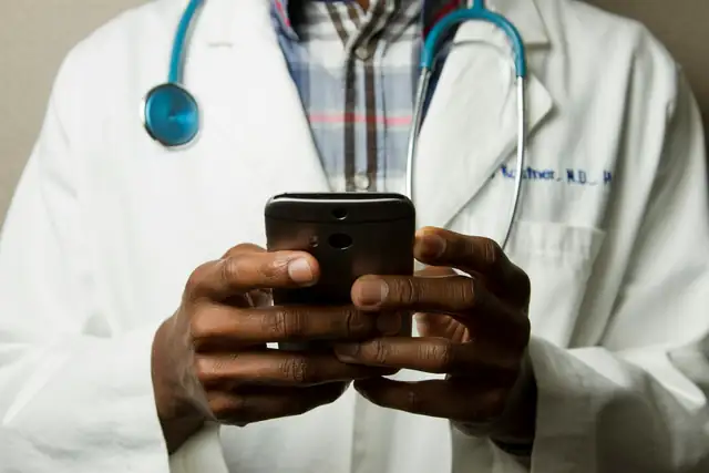 Healthcare industry software solutions by Tribound Tech